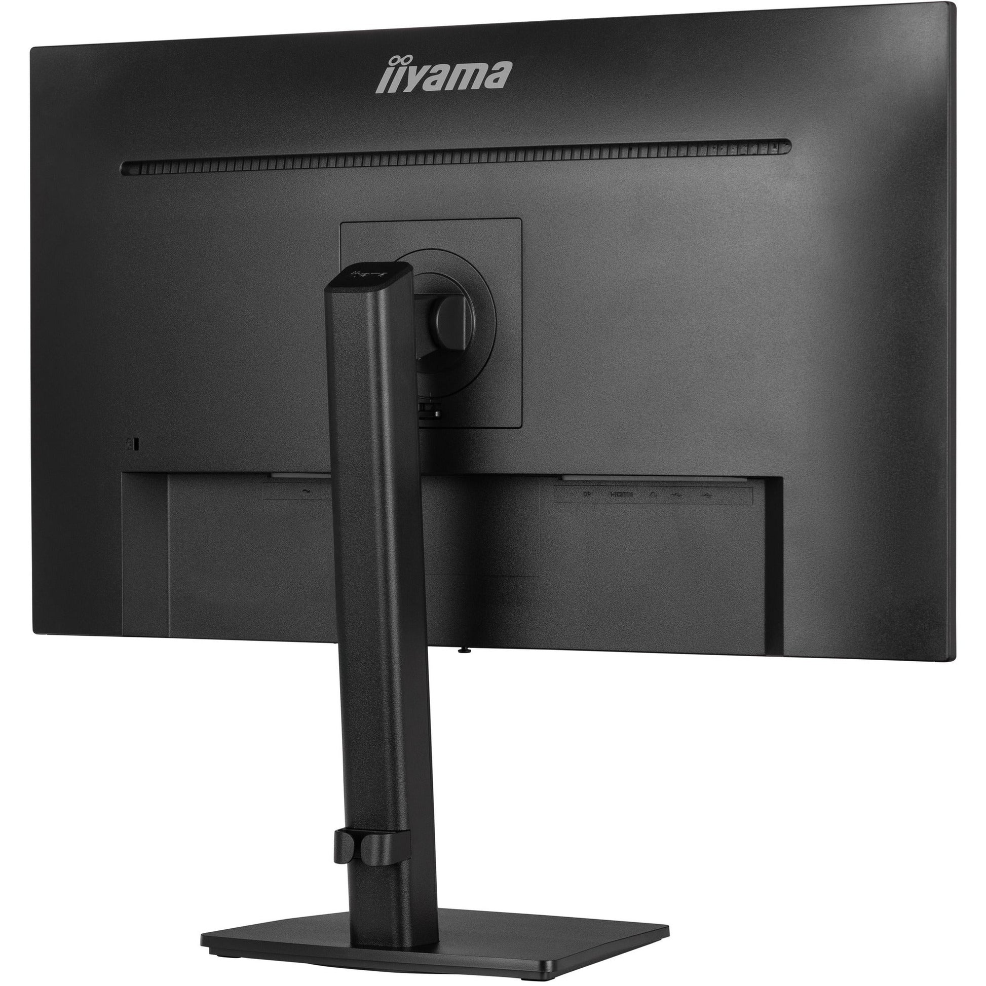 Dark Slate Gray Iiyama ProLite XUB2794HSU-B1 27” Full HD VA monitor and Height Adjustable Stand