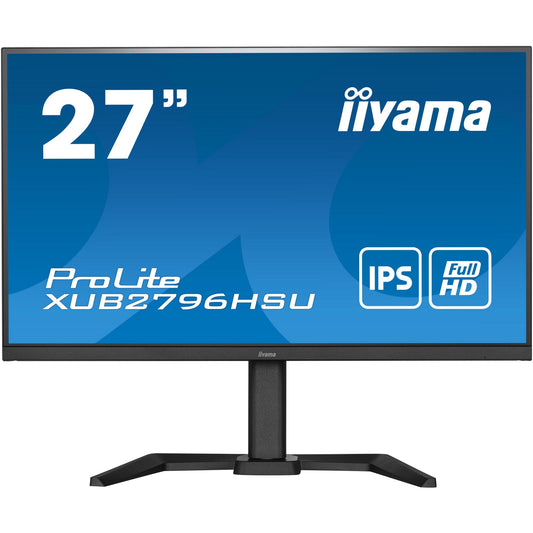 Dark Cyan Iiyama ProLite XUB2796HSU-B5 27'' Full HD 3-Side Borderless Monitor