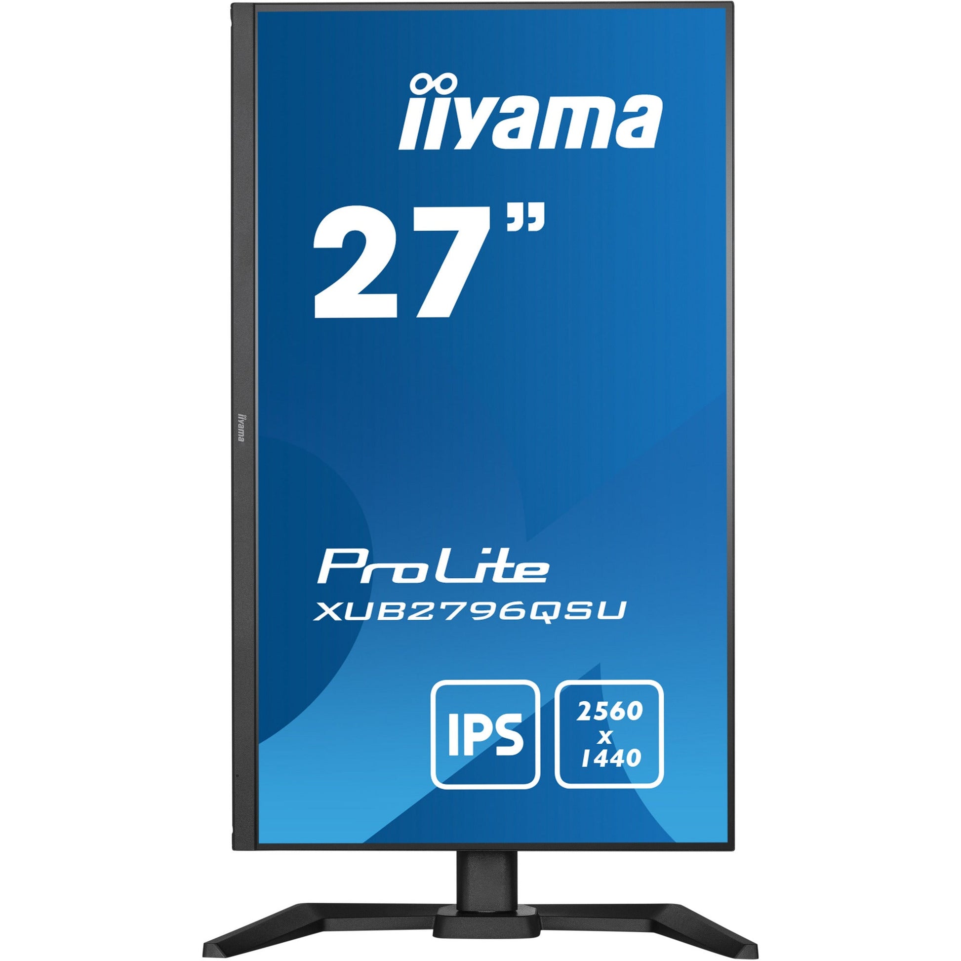 Dark Cyan Iiyama ProLite XUB2796QSU-B5 27'' WQHD 2560x 1440 Monitor