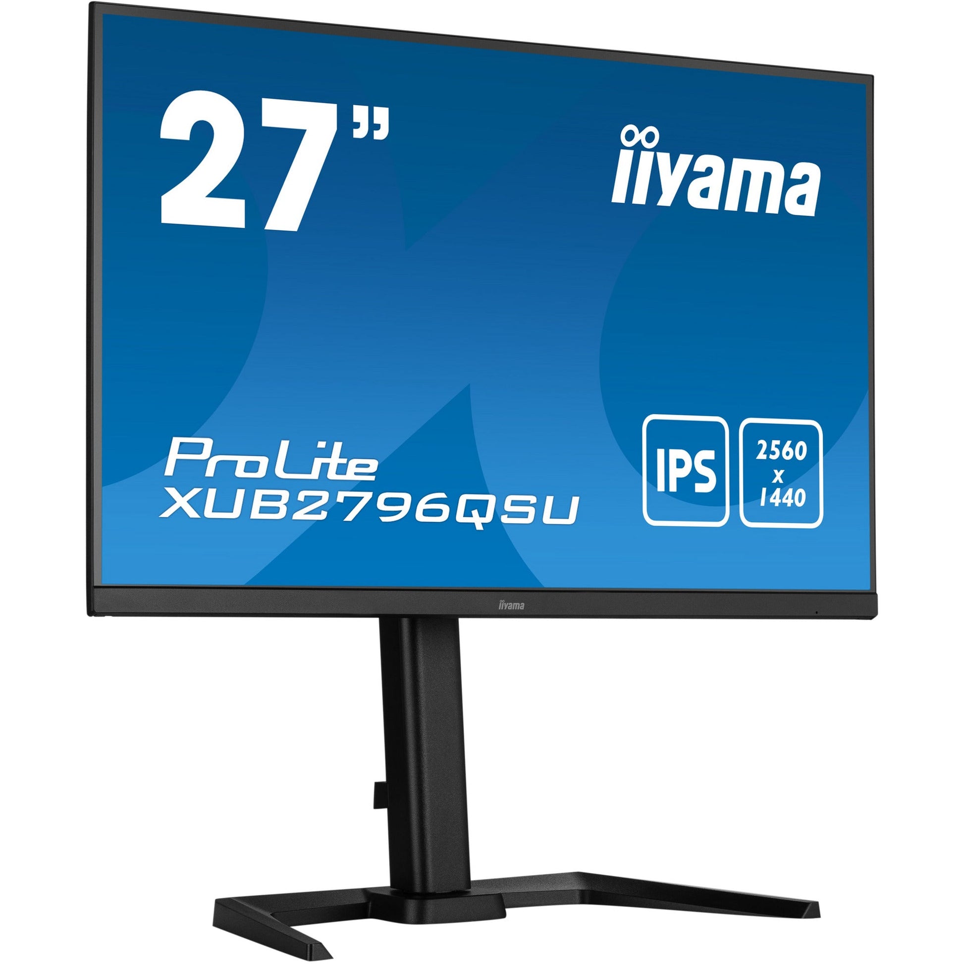 Dark Cyan Iiyama ProLite XUB2796QSU-B5 27'' WQHD 2560x 1440 Monitor