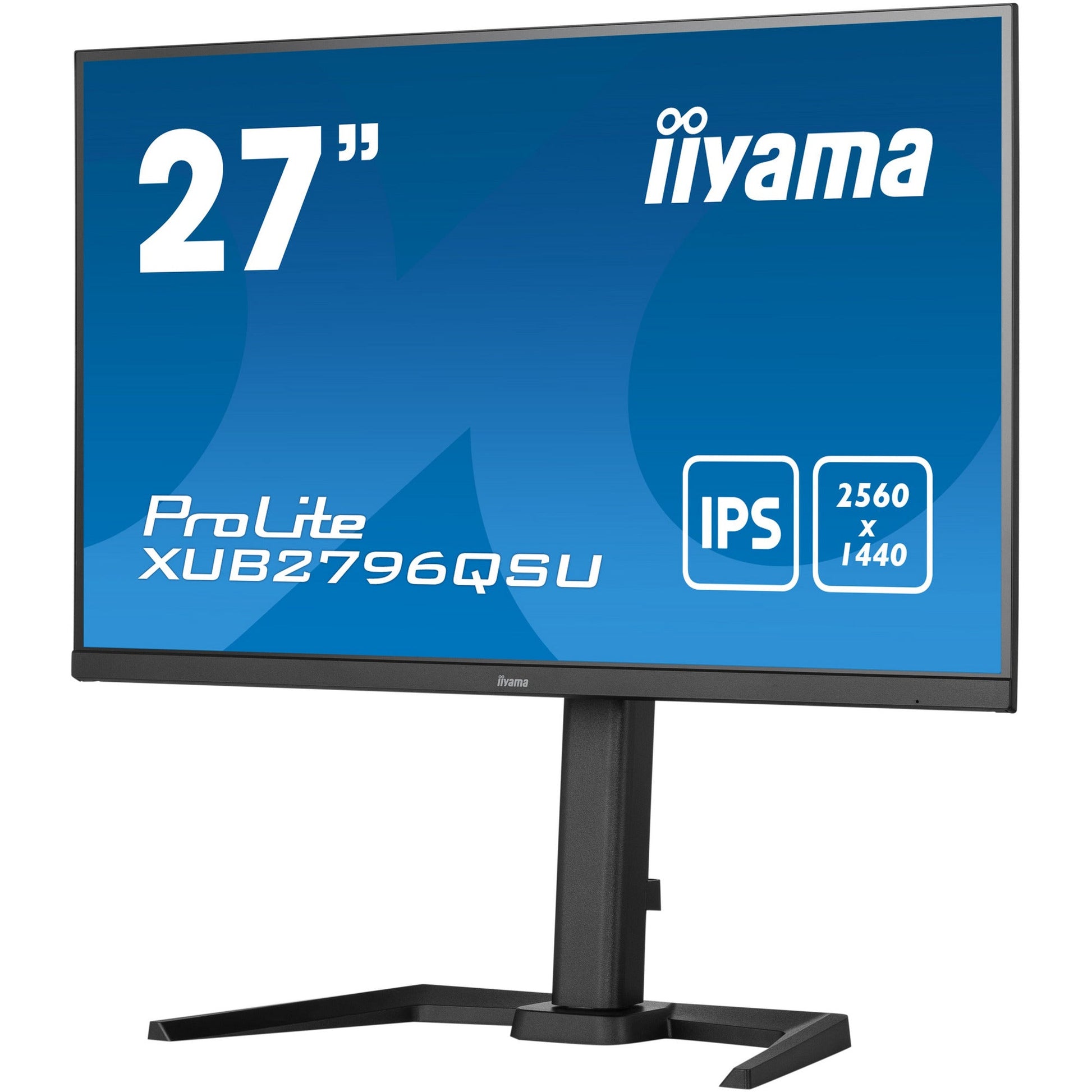 Dark Cyan Iiyama ProLite XUB2796QSU-B5 27'' WQHD 2560x 1440 Monitor