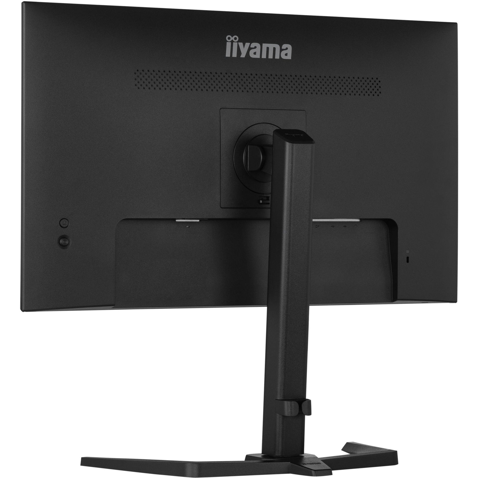 Dark Slate Gray Iiyama ProLite XUB2796QSU-B5 27'' WQHD 2560x 1440 Monitor