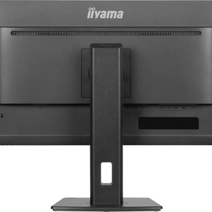 Dark Slate Gray iiyama ProLite XUB2797QSNP-B1 27’’ WQHD IPS Monitor with RJ45 (LAN), KVM Switch & USB-C Dock (96W Power Delivery)