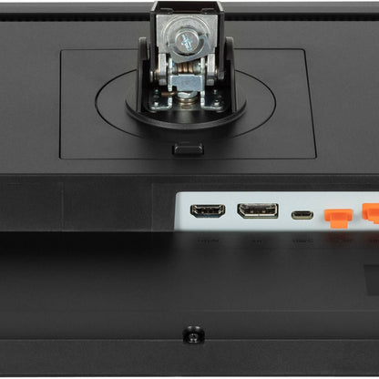 Dark Slate Gray iiyama ProLite XUB2797QSNP-B1 27’’ WQHD IPS Monitor with RJ45 (LAN), KVM Switch & USB-C Dock (96W Power Delivery)