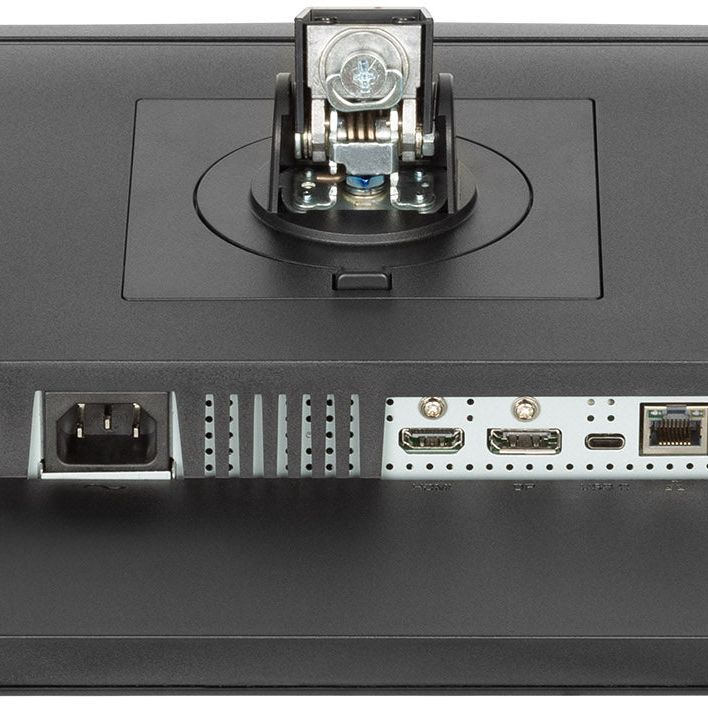 Dark Slate Gray iiyama ProLite XUB2797UHSNP-B1 27" 4K IPS Desktop Monitor with USB-C (96W PD), KVM Switch, and RJ45