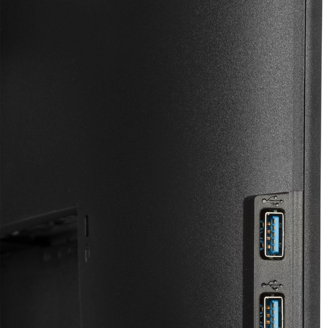 Dark Slate Gray iiyama ProLite XUB2797UHSNP-B1 27" 4K IPS Desktop Monitor with USB-C (96W PD), KVM Switch, and RJ45