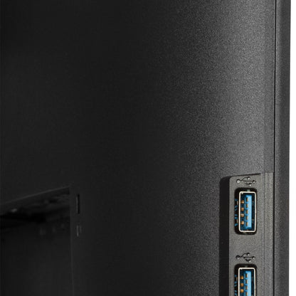 Dark Slate Gray iiyama ProLite XUB2797UHSNP-B1 27" 4K IPS Desktop Monitor with USB-C (96W PD), KVM Switch, and RJ45