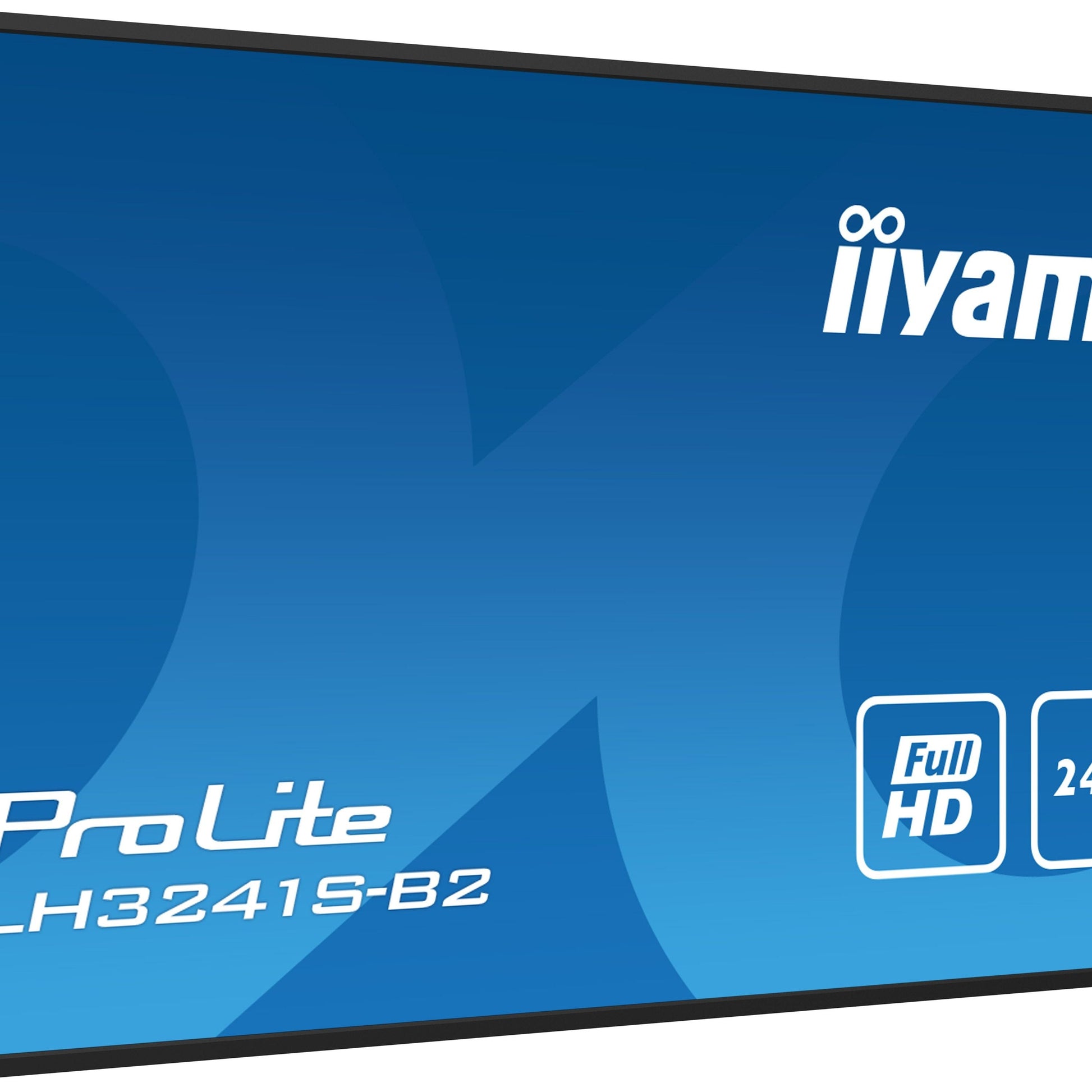 Dark Cyan iiyama LH3241S-B2 Signage Display Kiosk design 80 cm (31.5") LED 350 cd/m² Full HD Black 24/7