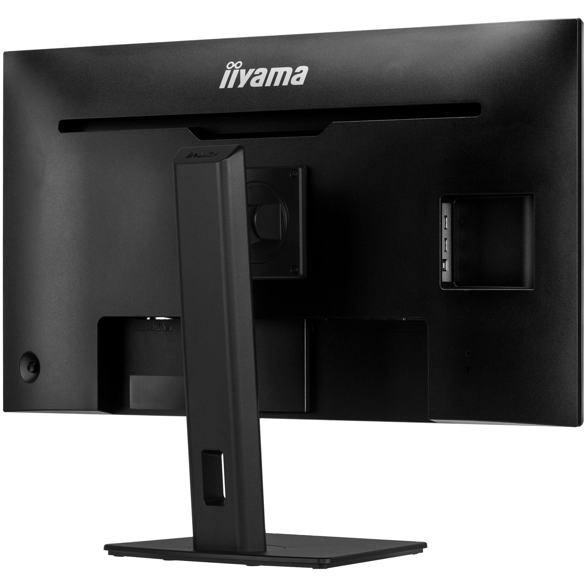 Black iiyama ProLite XB3288UHSU-B5 32" 3840 x 2160 pixels 4K Ultra HD VA Display