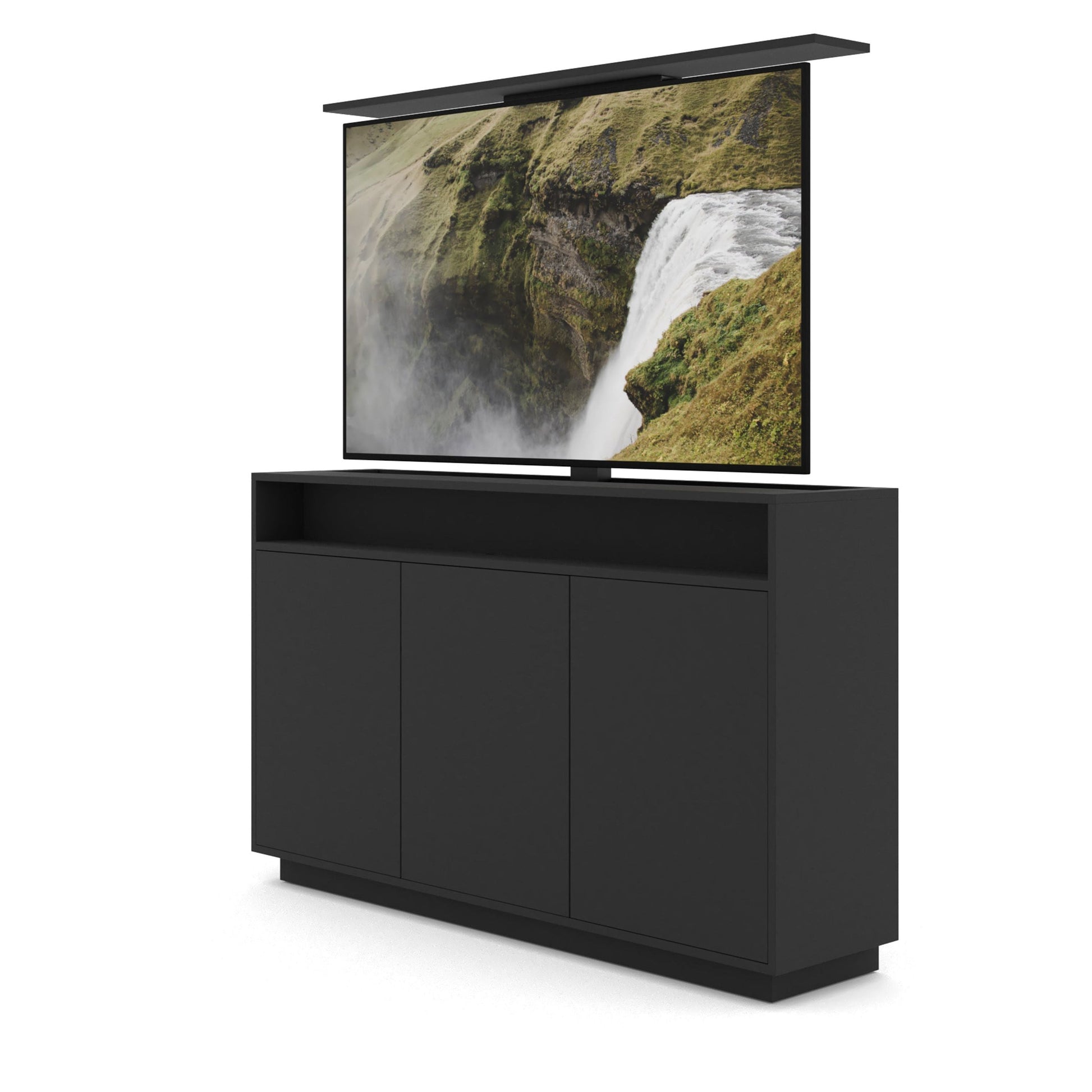 Dark Slate Gray Multibrackets M AV-Cabinet TV-Lift 65" Black