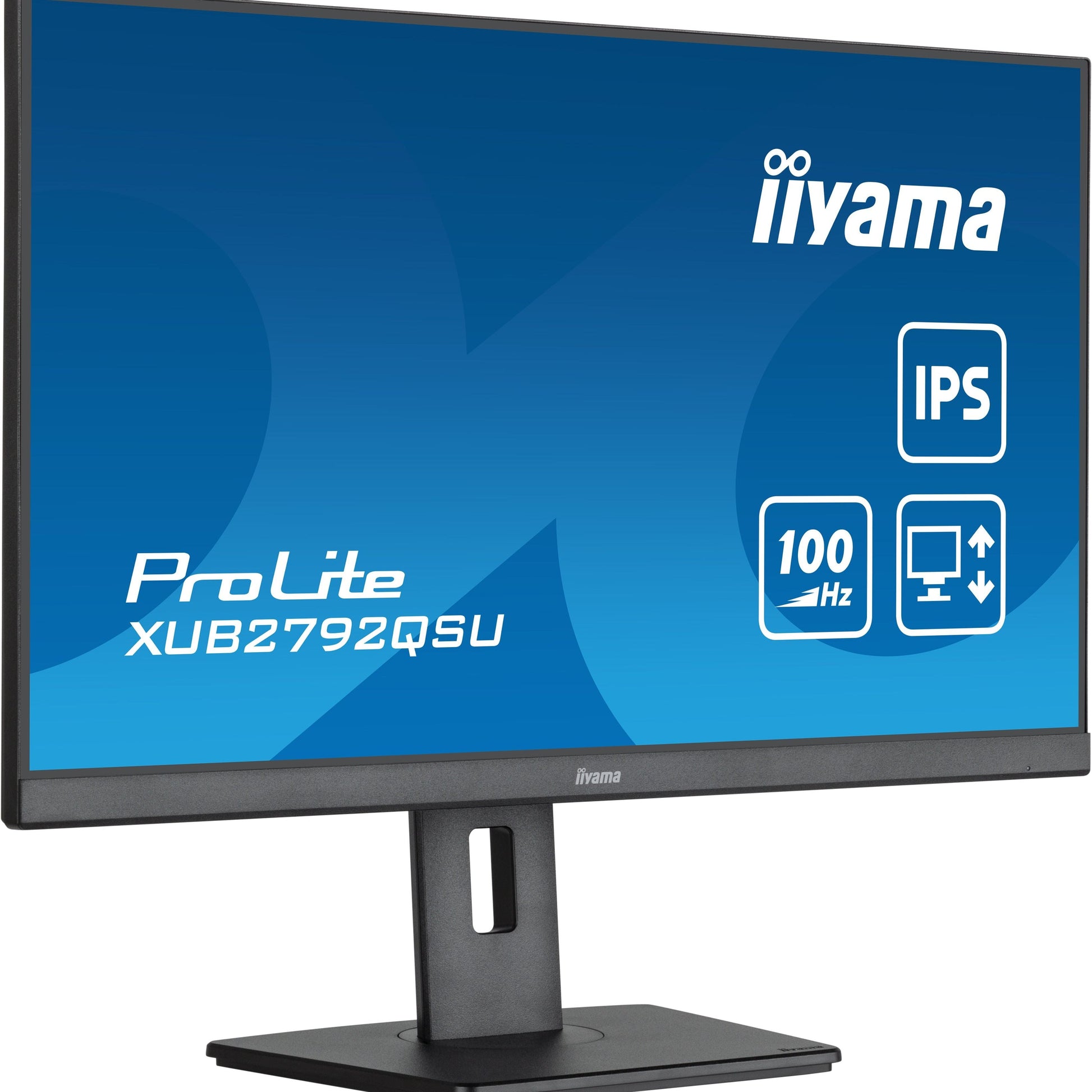 Dark Cyan iiyama ProLite computer monitor 68.6 cm (27") 2560 x 1440 pixels Full HD LED Black