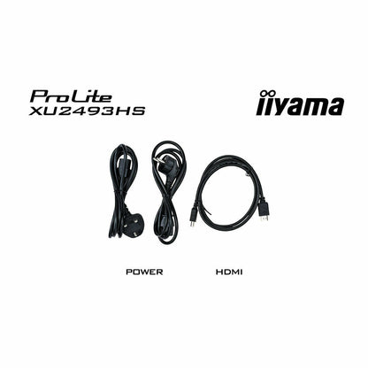 Lavender iiyama ProLite XU2493HS-B5 24" IPS Monitor