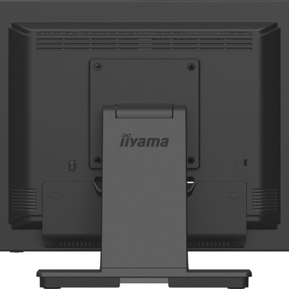 Dark Slate Gray iiyama ProLite T1532MSC-B1S computer monitor 38.1 cm (15") 1024 x 768 pixels XGA LCD Touchscreen Black