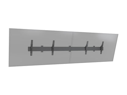 Dark Gray Multibrackets M Wallmount Pro MBW2UHD Tilt Black