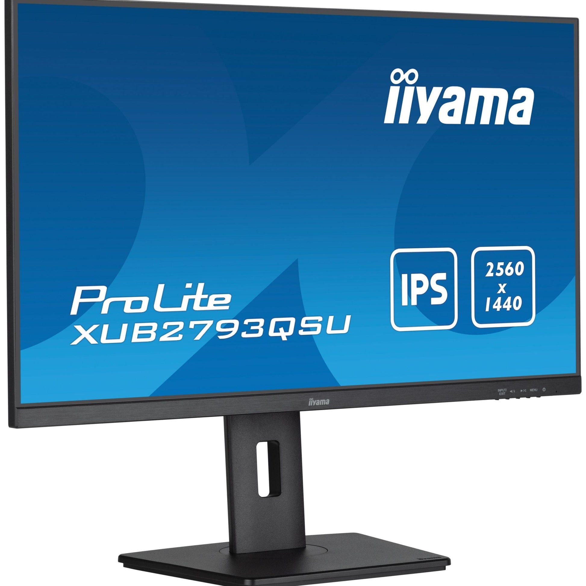 Dark Cyan iiyama XUB2793QSU-B7 27" WQHD 2560 x 1140 IPS LED Desktop Monitor