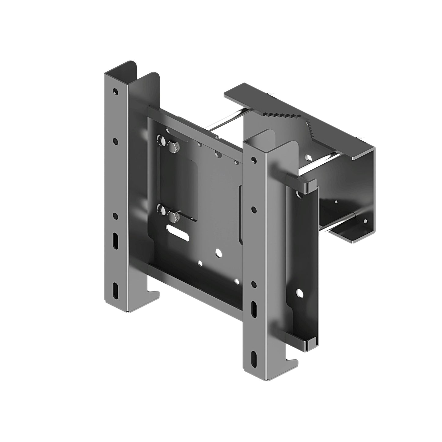 Dim Gray Multibrackets M VESA Monitor Polemount 100/200