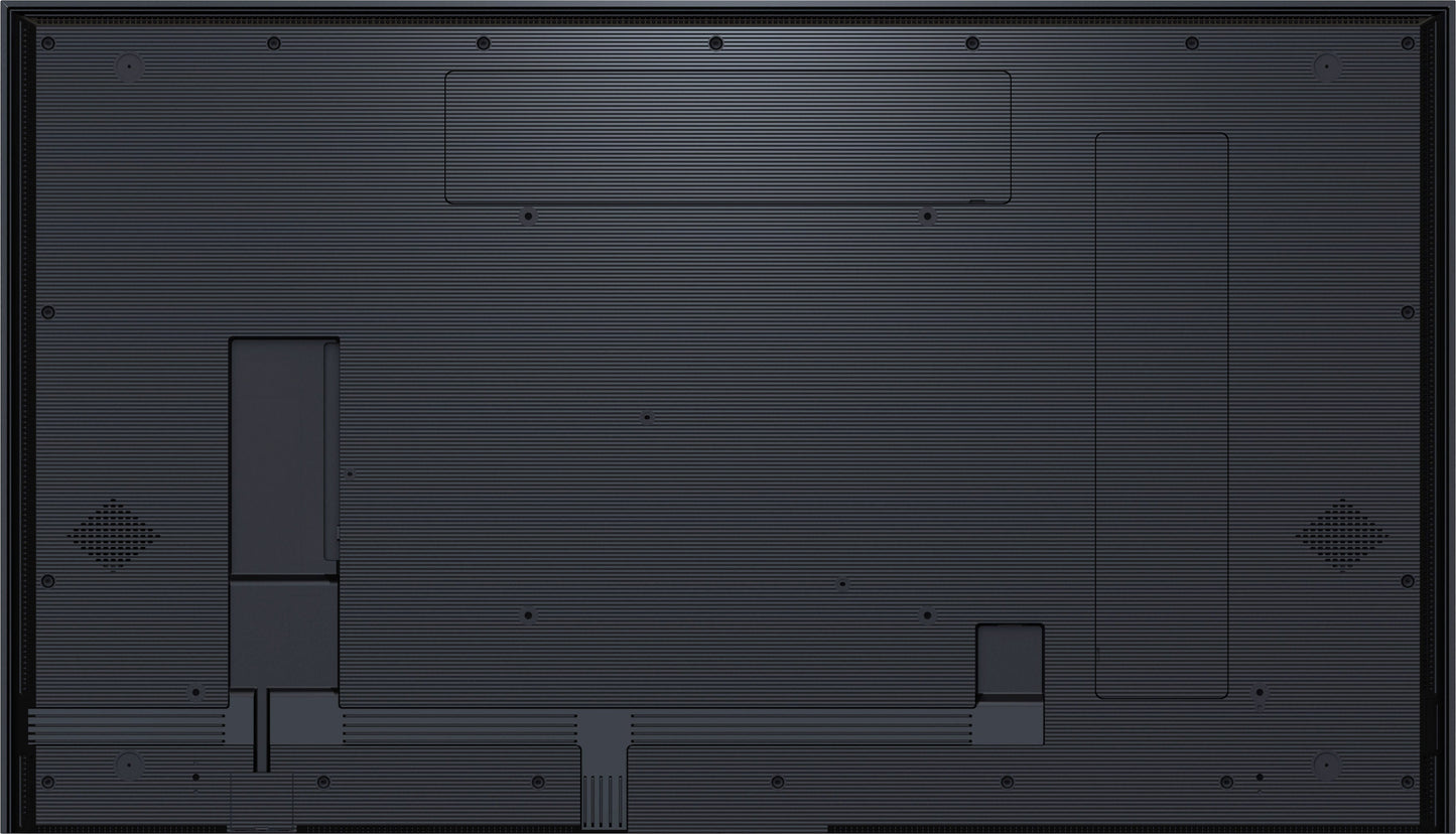 Dark Slate Gray iiyama ProLite LH6560UHS-B1AG 65" 4K UHD professional digital signage display with advanced control and connectivity options