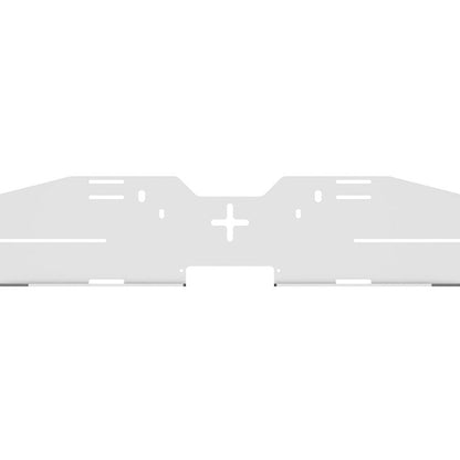 Lavender Multibrackets M Universal Sound & Videobar Mount Wall White