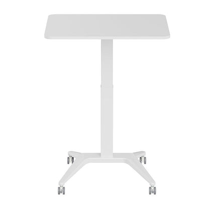 Light Gray Multibrackets M Height Adjustable Workstation Basic