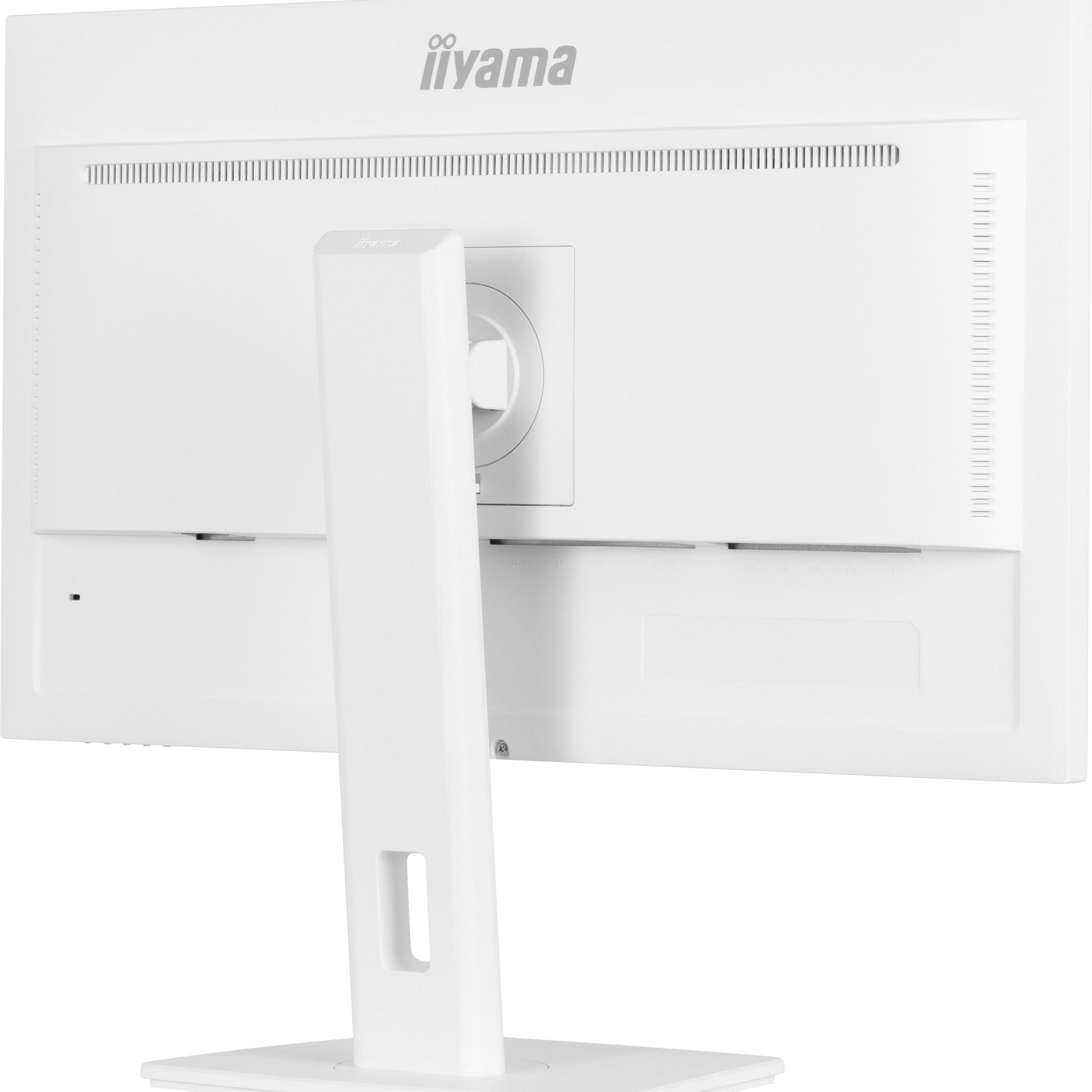Lavender iiyama G-MASTER XUB2797QSN-W2 computer monitor 68.6 cm (27") 2560 x 1440 pixels 4K Ultra HD LED White