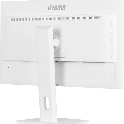 Lavender iiyama G-MASTER XUB2797QSN-W2 computer monitor 68.6 cm (27") 2560 x 1440 pixels 4K Ultra HD LED White