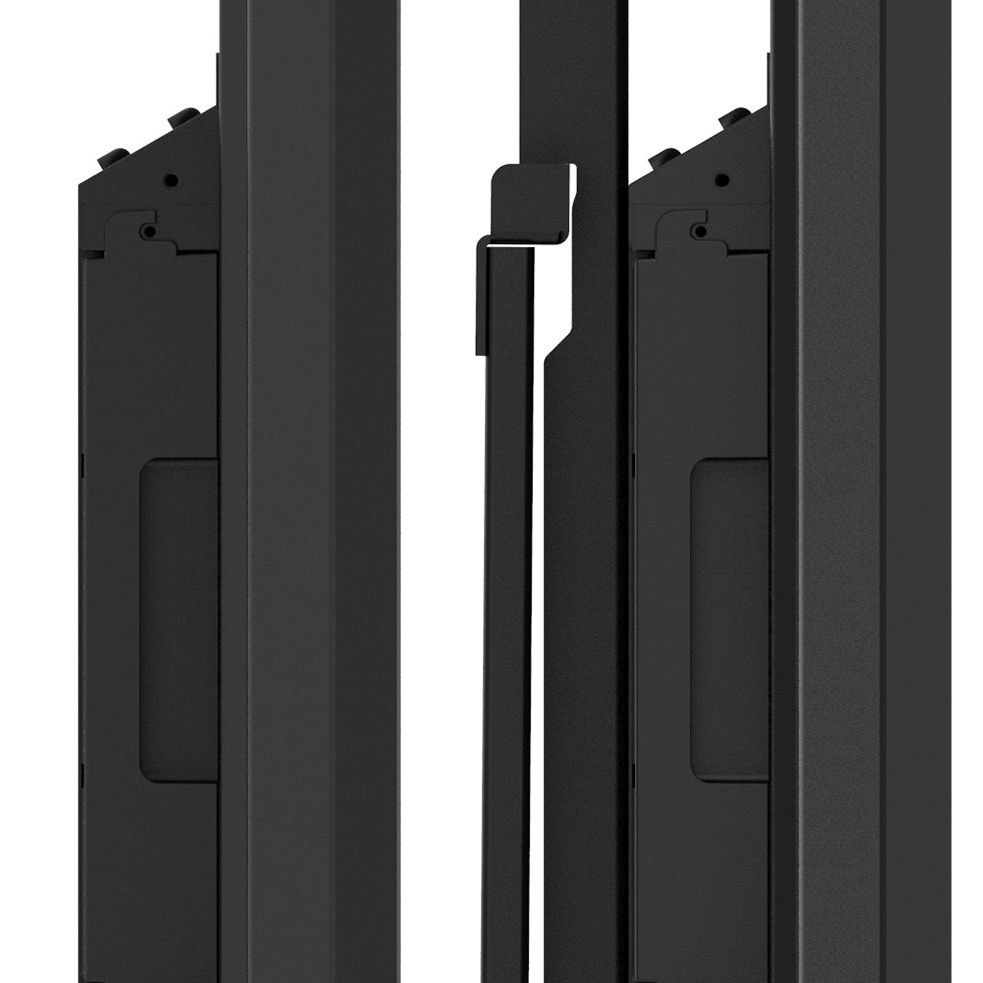 Dark Slate Gray iiyama LH8664UHS-B2AG Signage Display Digital signage flat panel 2.18 m (86") Wi-Fi 500 cd/m² 4K Ultra HD Black Built-in processor Android 24/7