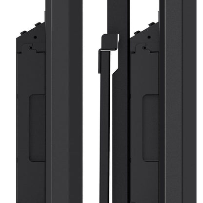 Dark Slate Gray iiyama LH8664UHS-B2AG Signage Display Digital signage flat panel 2.18 m (86") Wi-Fi 500 cd/m² 4K Ultra HD Black Built-in processor Android 24/7