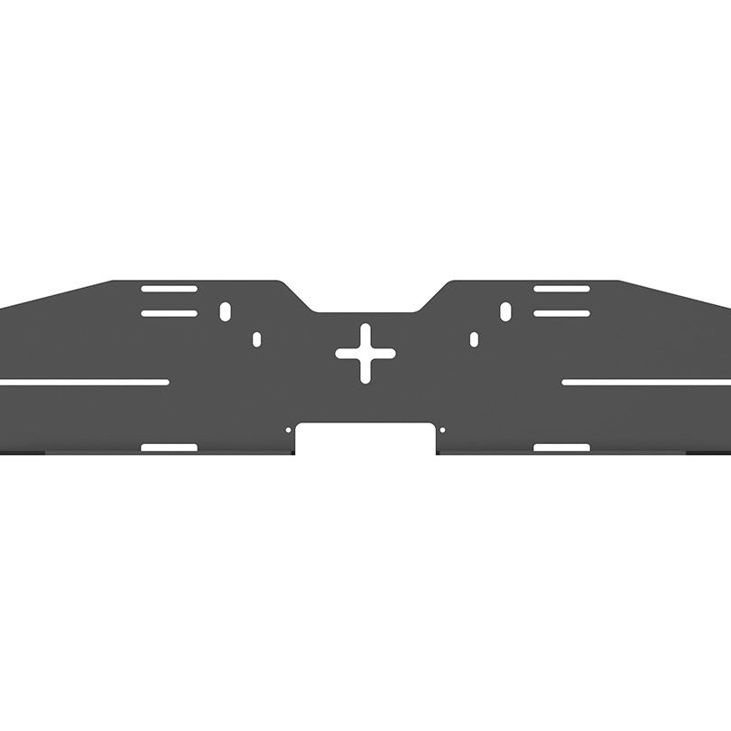 Dark Slate Gray Multibrackets M Universal Sound & Videobar Mount Wall Black