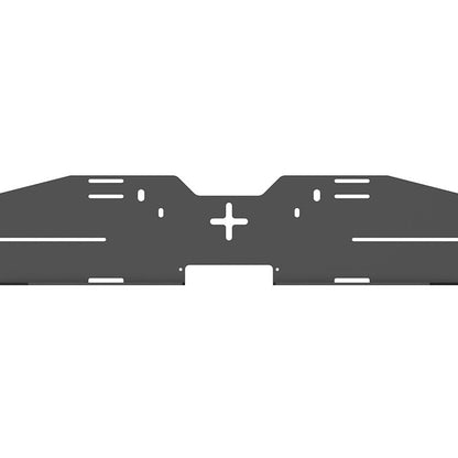 Dark Slate Gray Multibrackets M Universal Sound & Videobar Mount Wall Black