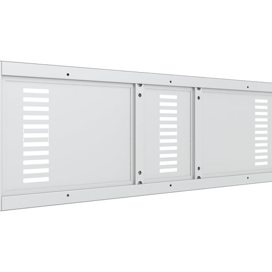 Light Gray Multibrackets M Pro Series - Enclosure 37" Back Plate White