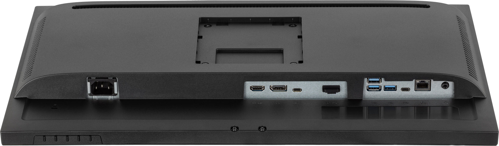 Dark Slate Gray iiyama ProLite XUB2497HSN-B1 24" LED Full HD Display with USB-C & RJ45 (LAN) in Black