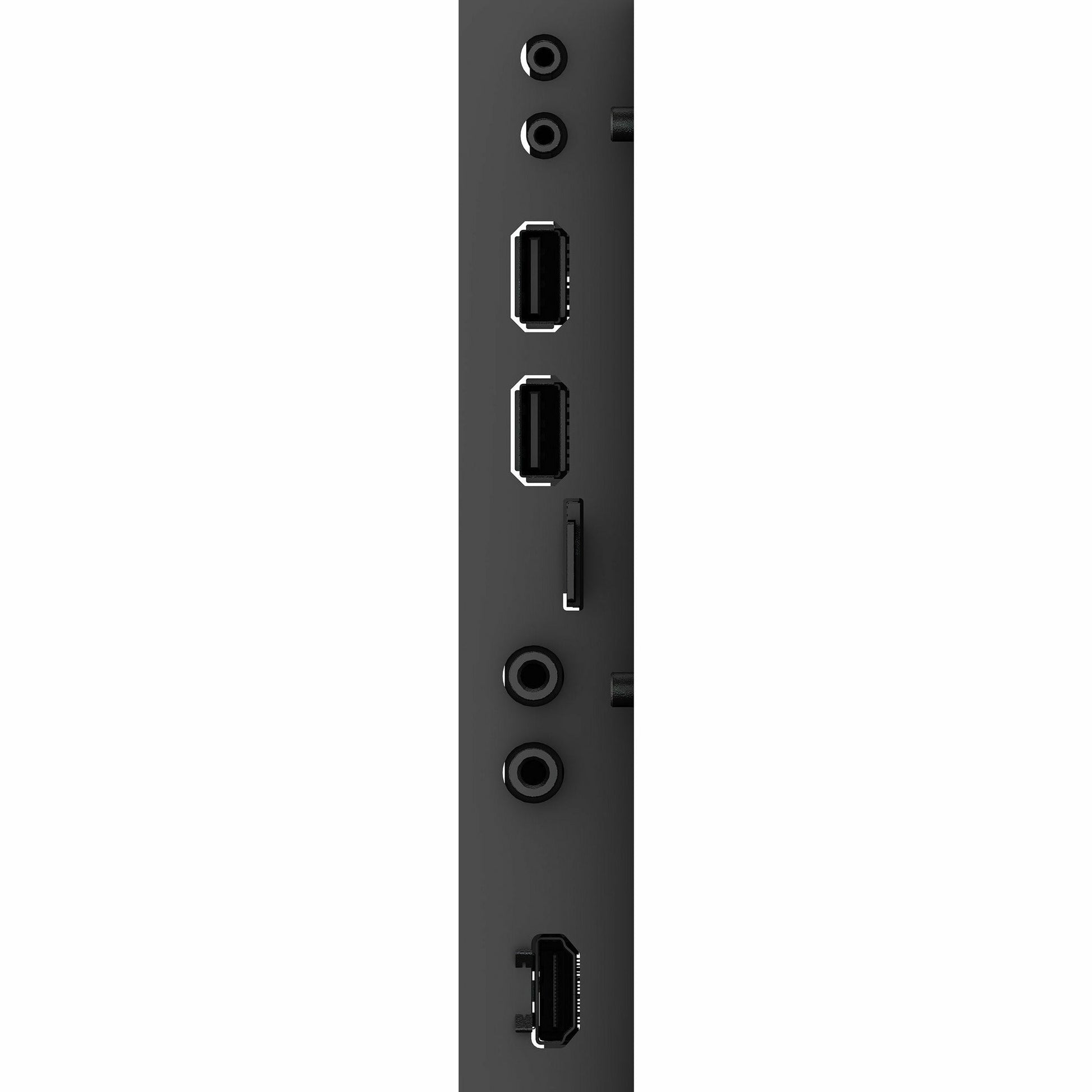 Dark Slate Gray Iiyama ProLite T4362AS-B1 43" IPS 4K UHD Projective Capacitive 20pt Touchscreen with Palm Rejection Edge to Edge Glass Design