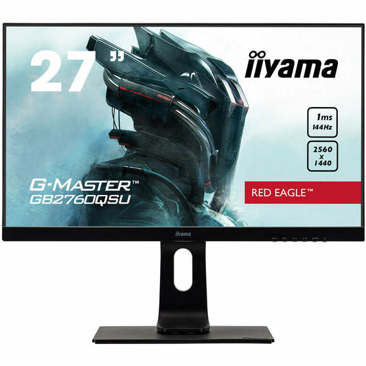 Light Gray iiyama ProLite GB2760QSU-B1 27" Gaming Display
