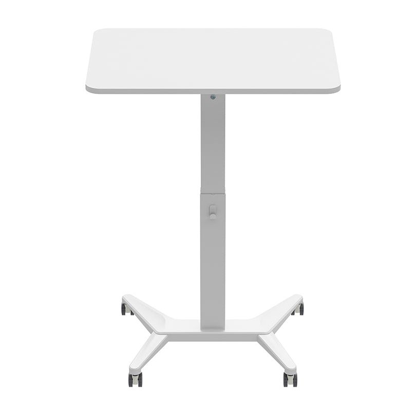 Light Gray Multibrackets M Height Adjustable Workstation Basic