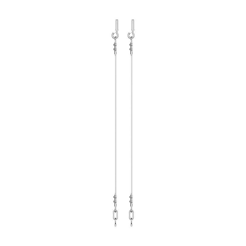 Light Gray Multibrackets M Pro Series - Enclosure B2B Wire Kit