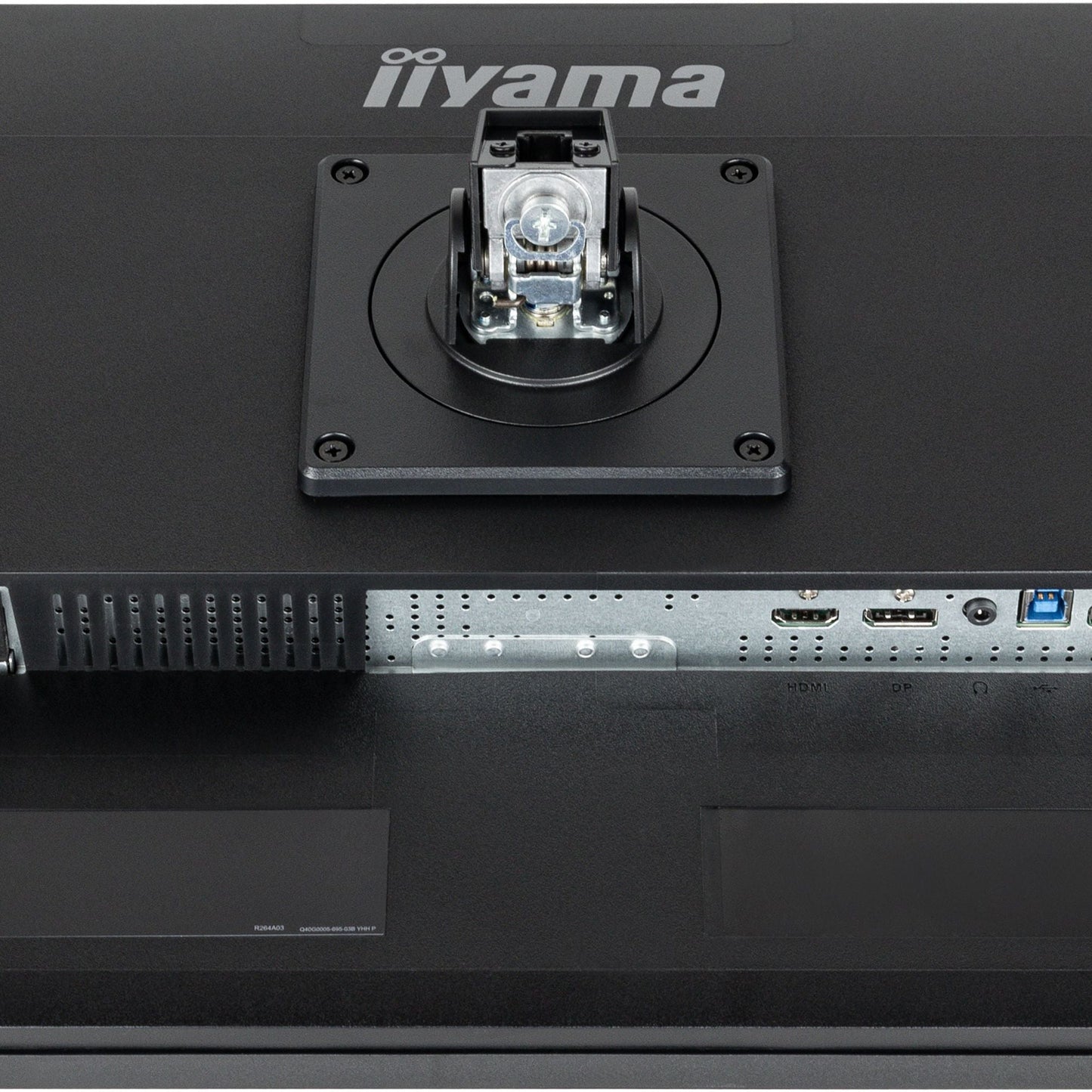 Dark Slate Gray iiyama ProLite computer monitor 68.6 cm (27") 2560 x 1440 pixels Full HD LED Black