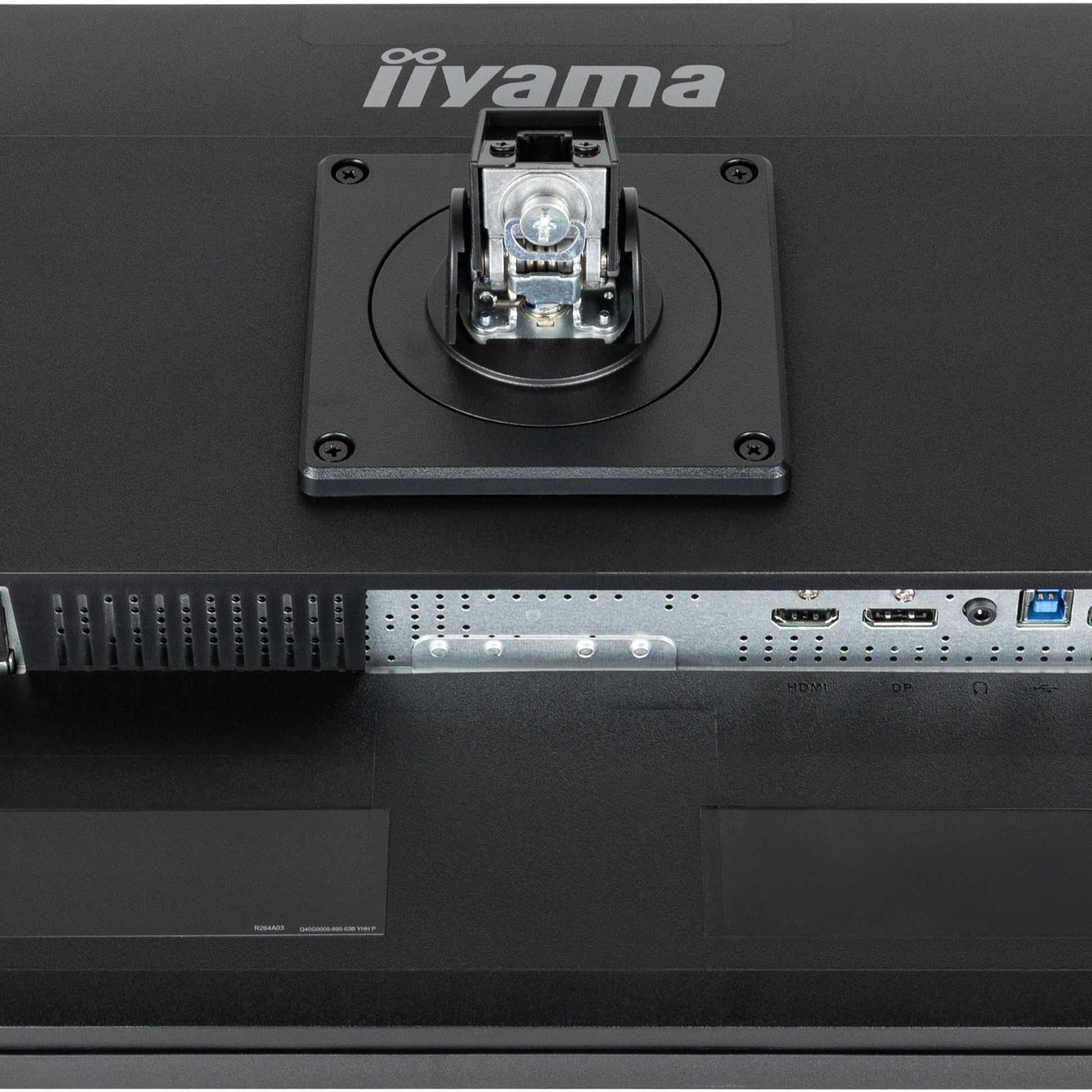 Dark Slate Gray iiyama ProLite computer monitor 68.6 cm (27") 2560 x 1440 pixels Full HD LED Black