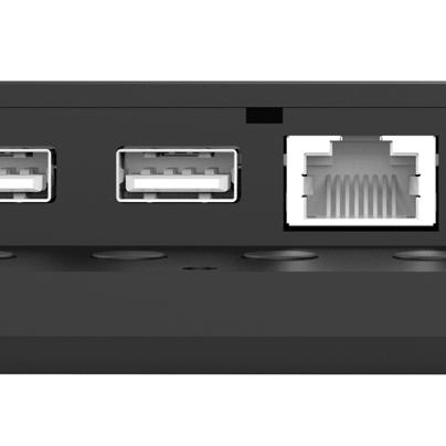 Dark Slate Gray iiyama ProLite TW1023ASC-B2P 10.1" Touch Panel PC with AndroidOS, PoE and Built-in Camera/Mic