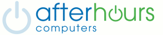 After Hours Computers logo