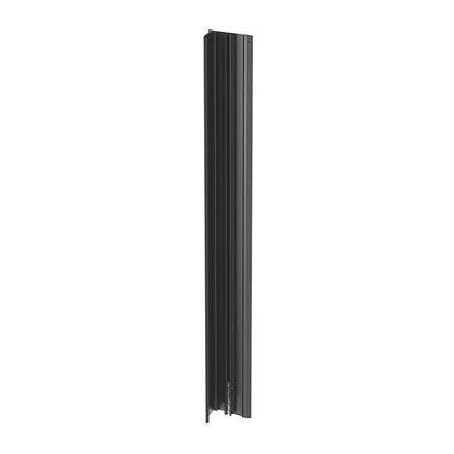 Dark Slate Gray Multibrackets M Cable Cover Floor Black - 139mm W - 1100mm L