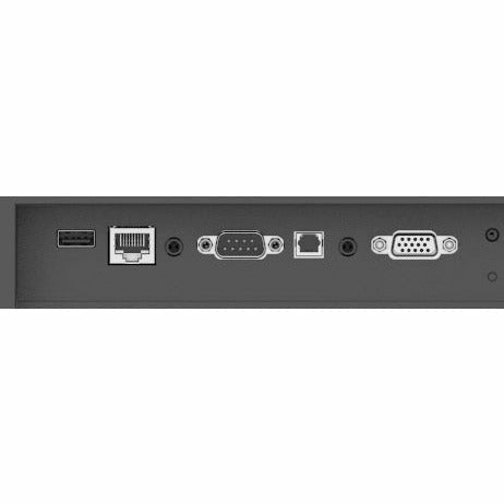 Dark Slate Gray iiyama ProLite LE9845UHS-B1 98’’ 4K UHD Professional Signage Display, featuring Android OS, 18/7 Operation, E-Share / ScreenShare, Landscape Only