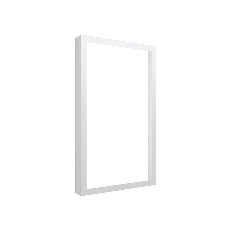 Light Gray Multibrackets M Pro Series Enclosure 43" High Brightness Frame White