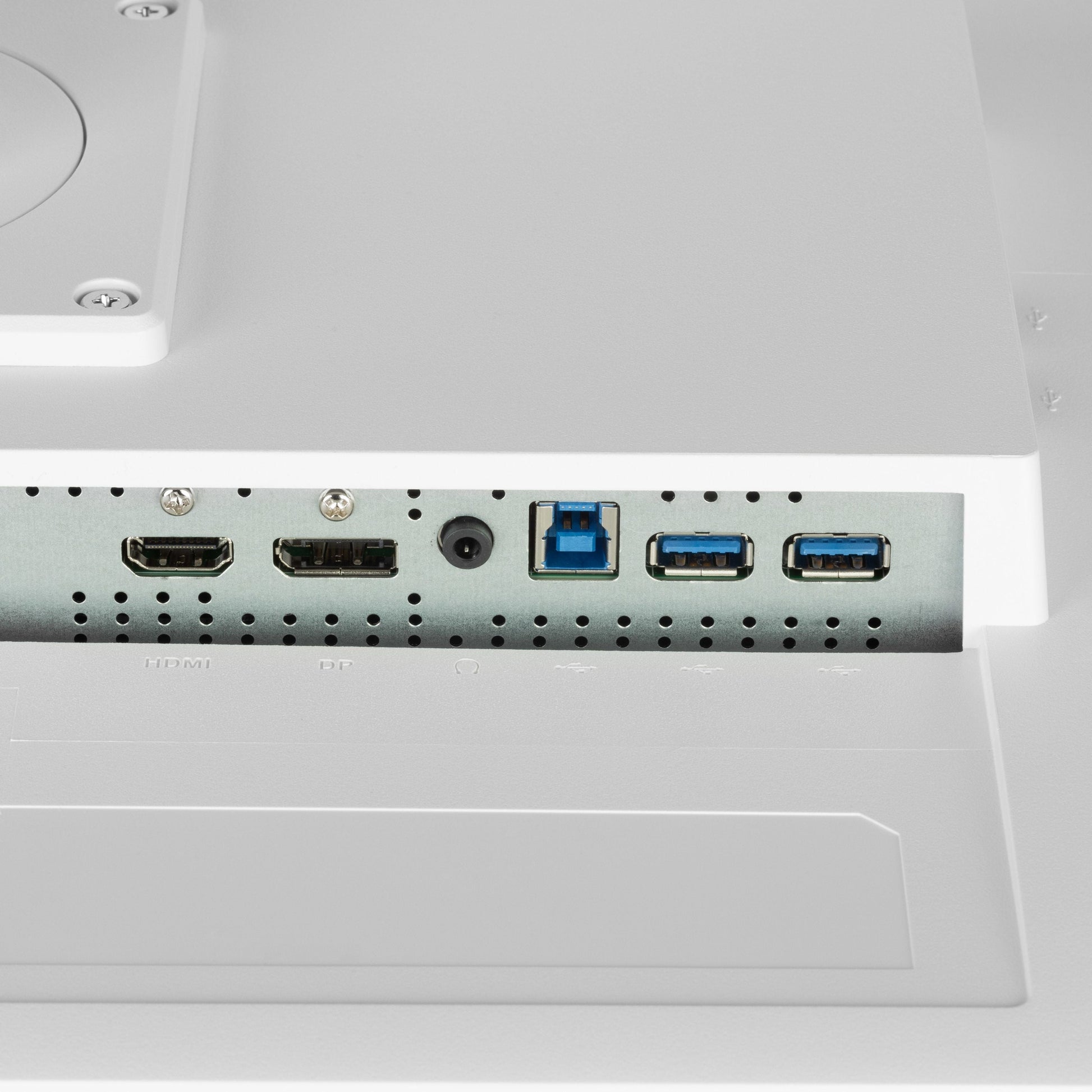Light Gray iiyama ProLite XUB2792QSU-W6 27” WQHD IPS technology panel with USB hub and 100Hz refresh rate and 150mm height adjustable stand
