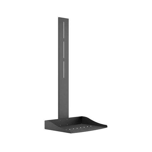 Dim Gray Multibrackets M Motorized Public Floorstand Shelf Single 170 HD