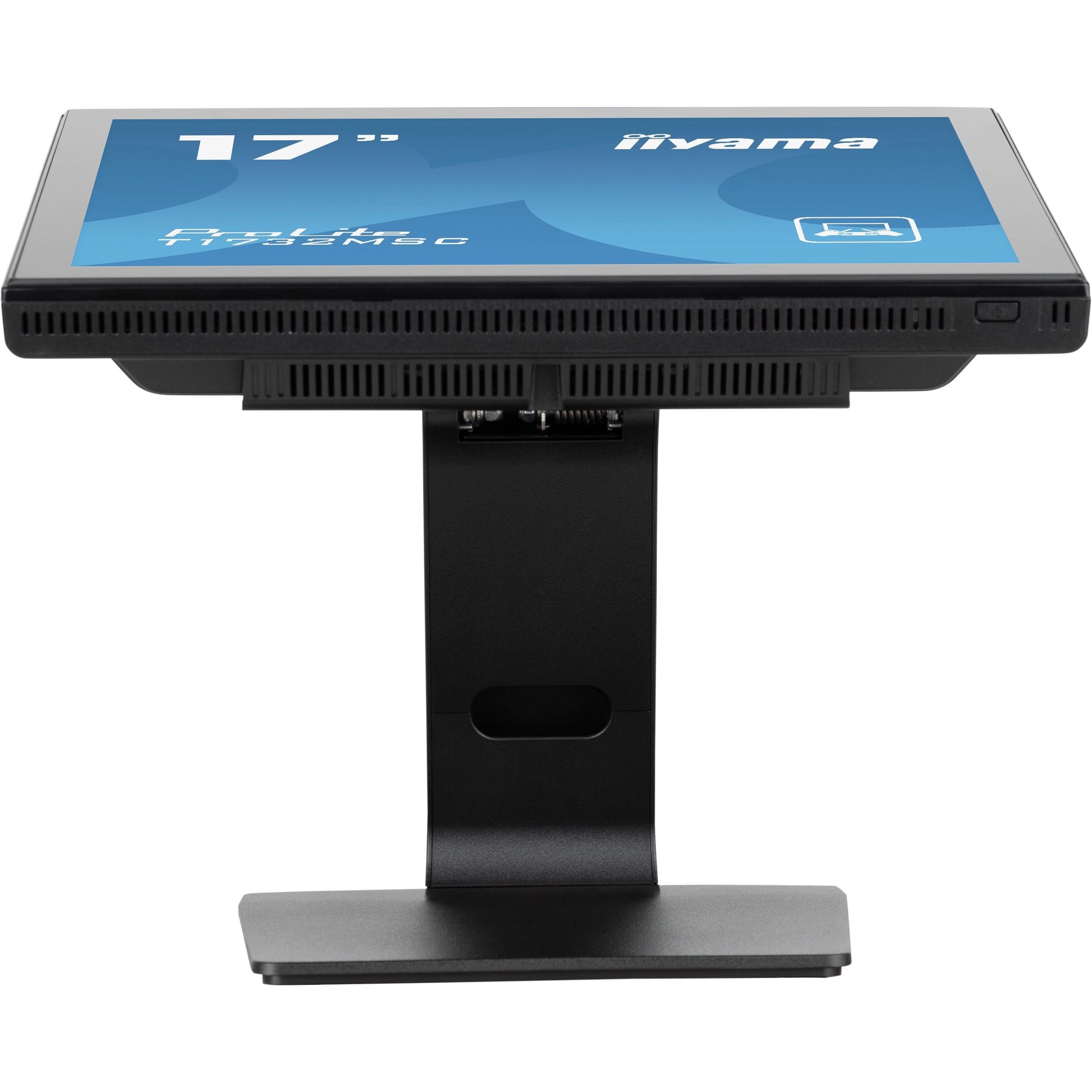 Dark Slate Gray iiyama ProLite computer monitor 43.2 cm (17") 1280 x 1024 pixels LED Touchscreen Table Black