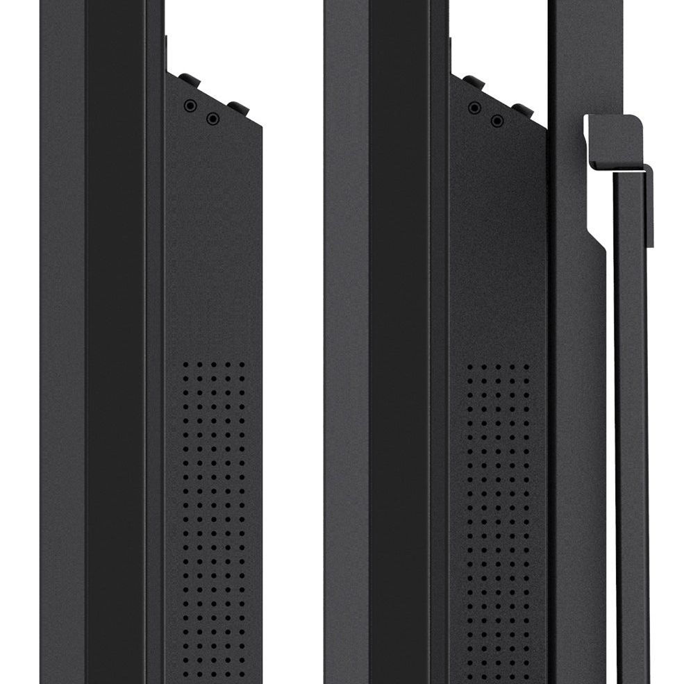 Dark Slate Gray iiyama LH8664UHS-B2AG Signage Display Digital signage flat panel 2.18 m (86") Wi-Fi 500 cd/m² 4K Ultra HD Black Built-in processor Android 24/7