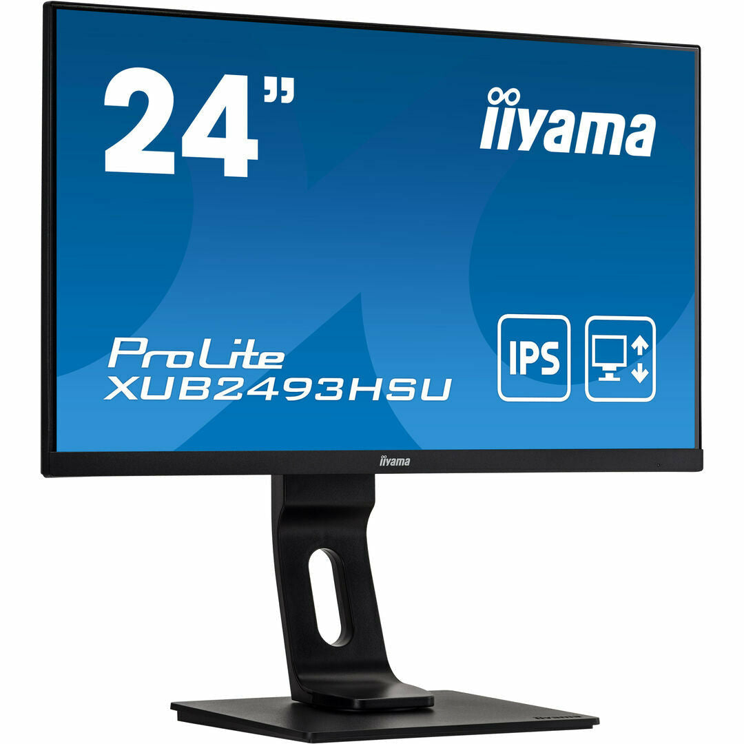 Dark Cyan iiyama ProLite XUB2493HSU-B1 24" IPS LCD Monitor