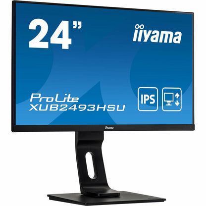 Dark Cyan iiyama ProLite XUB2493HSU-B1 24" IPS LCD Monitor