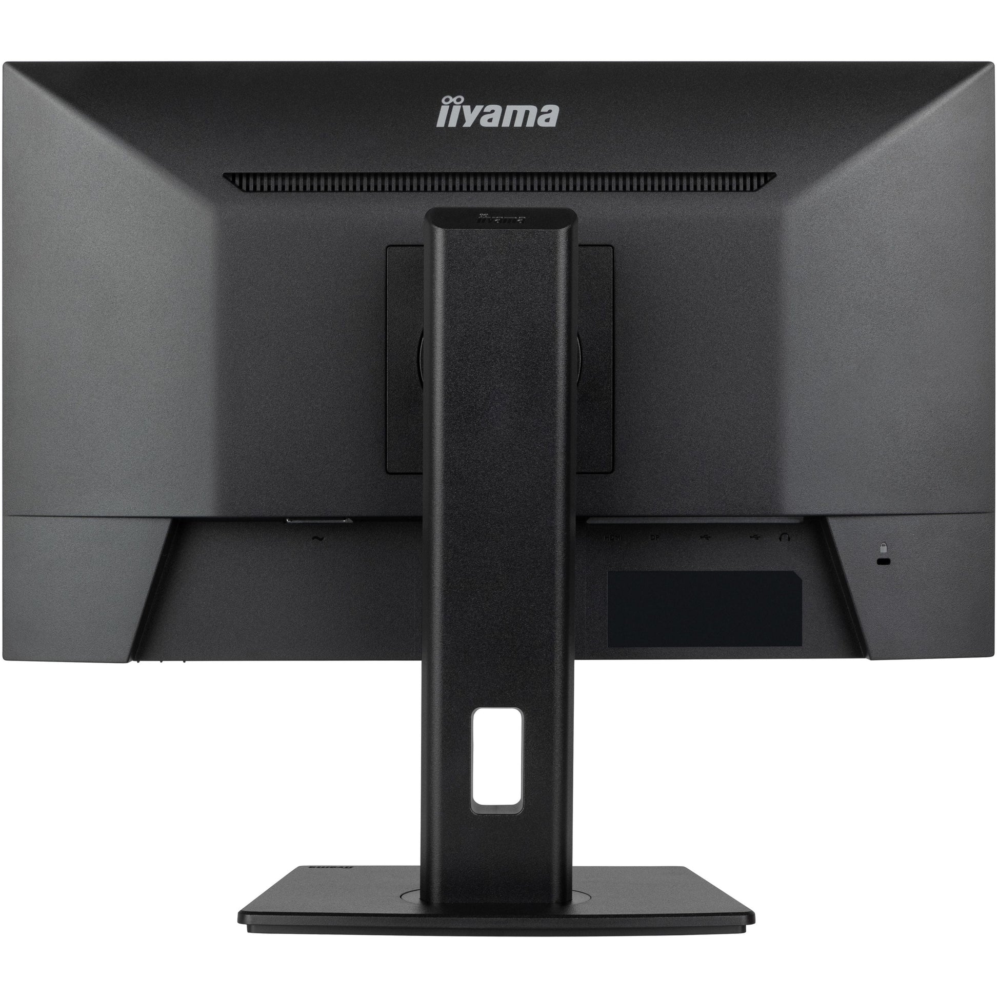 Dark Slate Gray iiyama ProLite XUB2493HSU-B6 24" Full HD LED Display with Height Adjust Stand