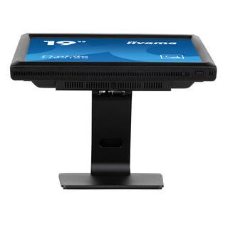Black iiyama ProLite T1931SR-B1S 5-Wire Resistive Touchscreen with VGA HDMI and DisplayPort